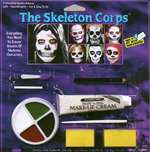 Skeleton Corps Makeup Kit