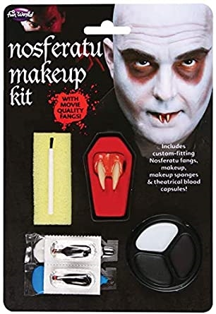 moronic Isolere udvikle Nosferatu Vampire Makeup Kit - Bartz's Party Stores