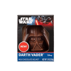 Star Wars Darth Vader Chocolate Head