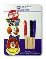 Clown Kit Mini Makeup Sticks