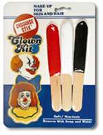 Clown Kit Make-Up Sticks