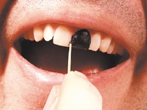 Tooth Wax - Black