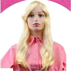 1980's Blonde Doll Long Wig