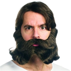 Mad Rasputin Super Deluxe Beard and Mustache