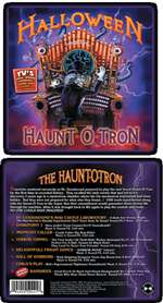 Haunt O'Tron Halloween Cd