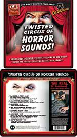 Horror Circus Halloween Cd