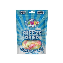 Gummy Bears Freeze Dried Candy