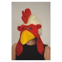 Plush Chicken Mask
