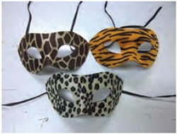 Animal Print Masks Assorted