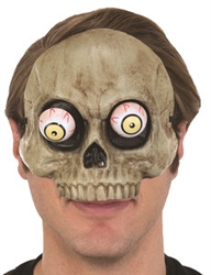 Skull Mask With Bobble Eyes