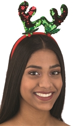Antler And Holly Headpiece