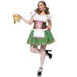 Gretchen Bier Girl Costume - 1X/2X