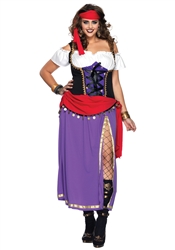 Traveling Gypsy 3X/4X Adult Costume