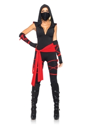 Deadly Ninja Sm Adult Costume