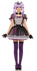 Dead Eye Dolly Small Adult Costume