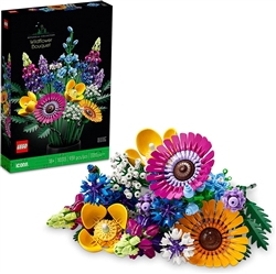 Wildflower Bouquet LEGO Icons Set