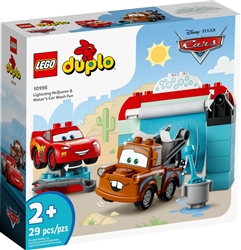Lightning McQueen And Tow Mater's Car Wash LEGO DUPLOSet
