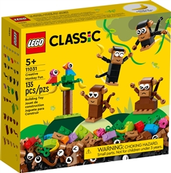 Creative Monkey Fun LEGO Classic Set