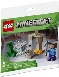 The Dripstone Cavern LEGO Minecraft Set
