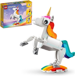 Magical Unicorn LEGO Creator Set