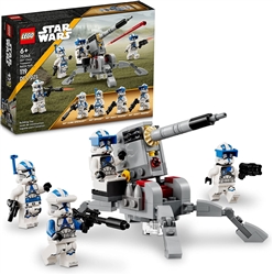 501st Clone Troopers Battle Pack - LEGO Star Wars