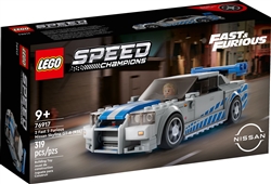 Fast & Furious Nissan Skyline LEGO Speed Champions Set