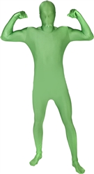 Green Morphsuit Extra Extra Large Adult