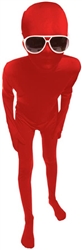 Red Morphsuit Medium Kid