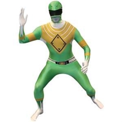 Power Rangers Green Morphsuit XXL Adult