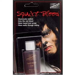 Squirt Blood Bright Arterial .5 Ounce Carded