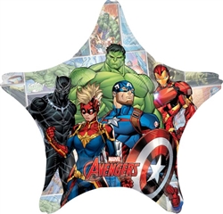 Avengers Power Unite 28" Foil Mylar Balloon