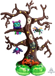 Creepy Tree 62" Airloonz Foil Balloon