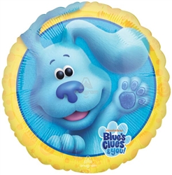 Blue's Clues 17" Round Foil Balloon