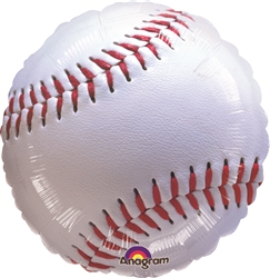 Championship Baseball Mylar Balloon