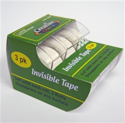 Invisible Tape 3 Pack