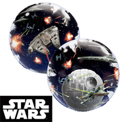 Star Wars Dubble Bubble Death Star Mylar