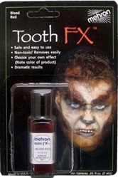 Tooth F/X Blood Red