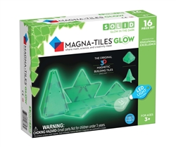 Magna-Tiles Glow 16 Piece Expansion Set