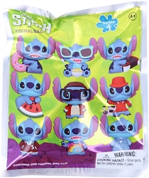 Disney's Stitch 3D Bag Clip Blind Bag