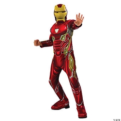 Iron Man Mark 50 Deluxe Kid's Costume - Large