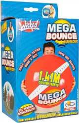 Wicked Mega Bounce Junior Inflatable Ball