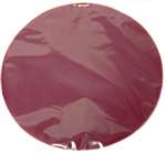 9 INCH  Burgundy Tulle Favor Circles