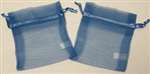 Favor Pouch - Blue Drawstring Bag (10 Pieces)
