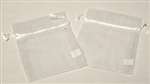Favor Pouch - White Drawstring Bag (10 Pieces)