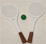 Tennis Rackets With Tennis Ball