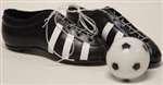 Soccer Cleats & Ball Cake Decoration
