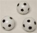 Soccerballs Soccer (3 Piece) Cake Deocoration