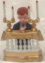 Communion Boy 4 INCH  Cake Top Ornament