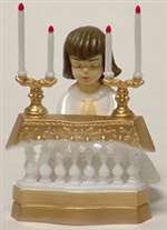 Communion Girls 4 INCH  Cake Top Ornament