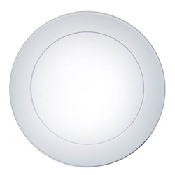9in. Clear Party Plates